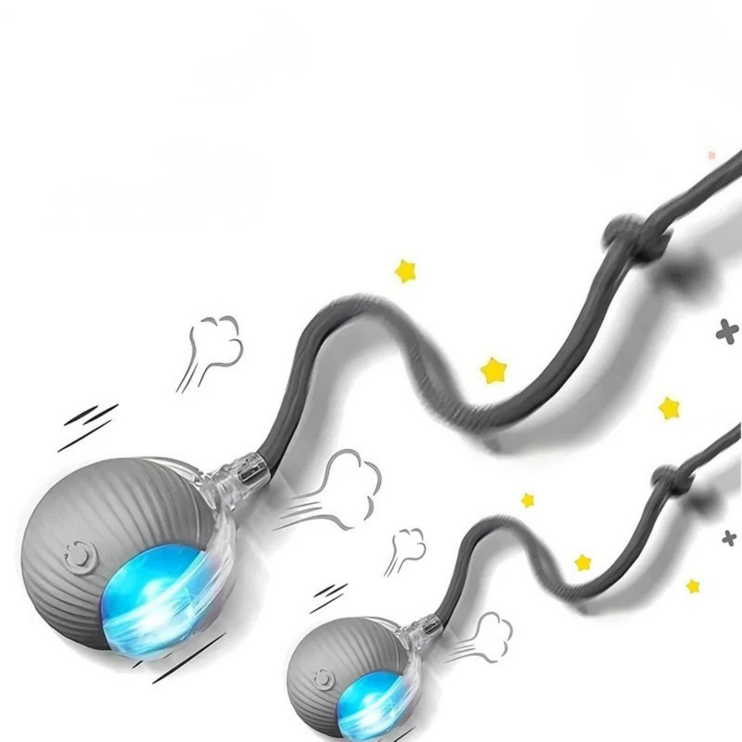 Bola Interativa Inteligente InovaPet – Diversão e Treinamento para Pets