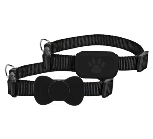 Coleira GPS Inteligente F5 para Pets – Versão para iOS e Android