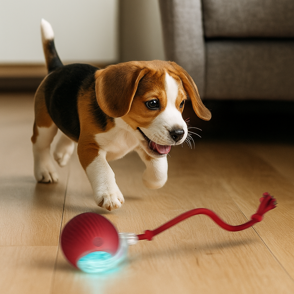 Bola Interativa Inteligente InovaPet – Diversão e Treinamento para Pets