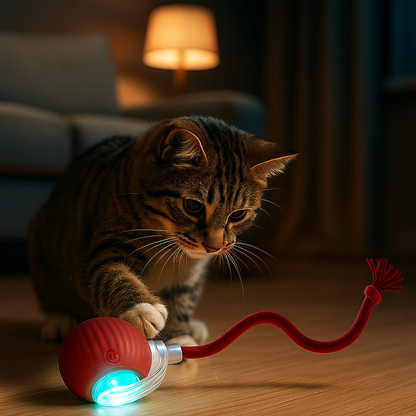 Bola Interativa Inteligente InovaPet – Diversão e Treinamento para Pets