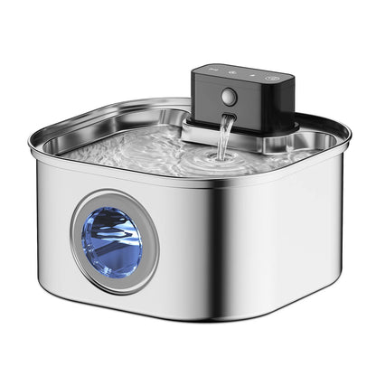 Bebedouro Inteligente para Pets sem fio - Base Contemporânea