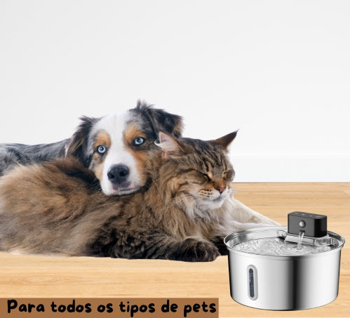 Bebedouro Inteligente para Pets sem fio - Base Orgânica