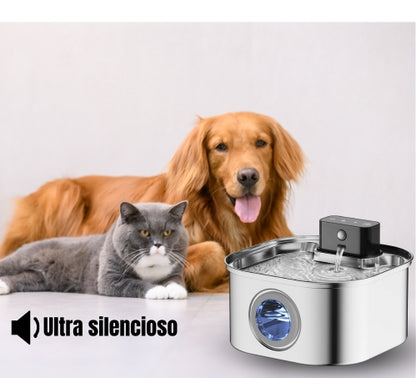 Bebedouro Inteligente para Pets sem fio - Base Contemporânea