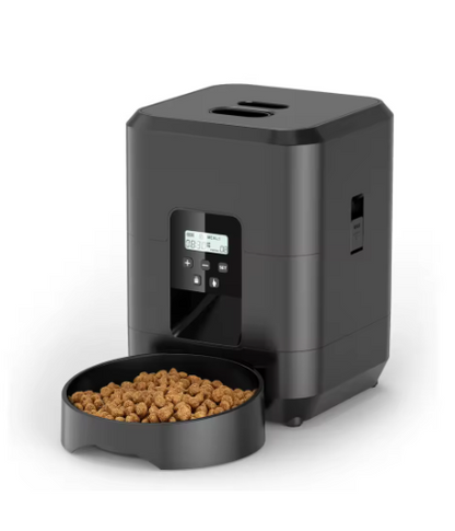 Comedouro Automático Inteligente para Pets Controle por Botão ou via App Wi-fi – 2L