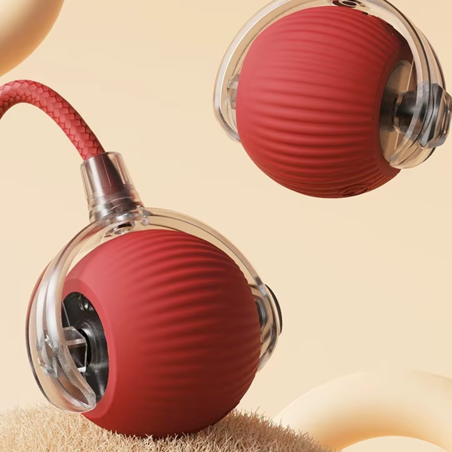 Bola Interativa Inteligente InovaPet – Diversão e Treinamento para Pets