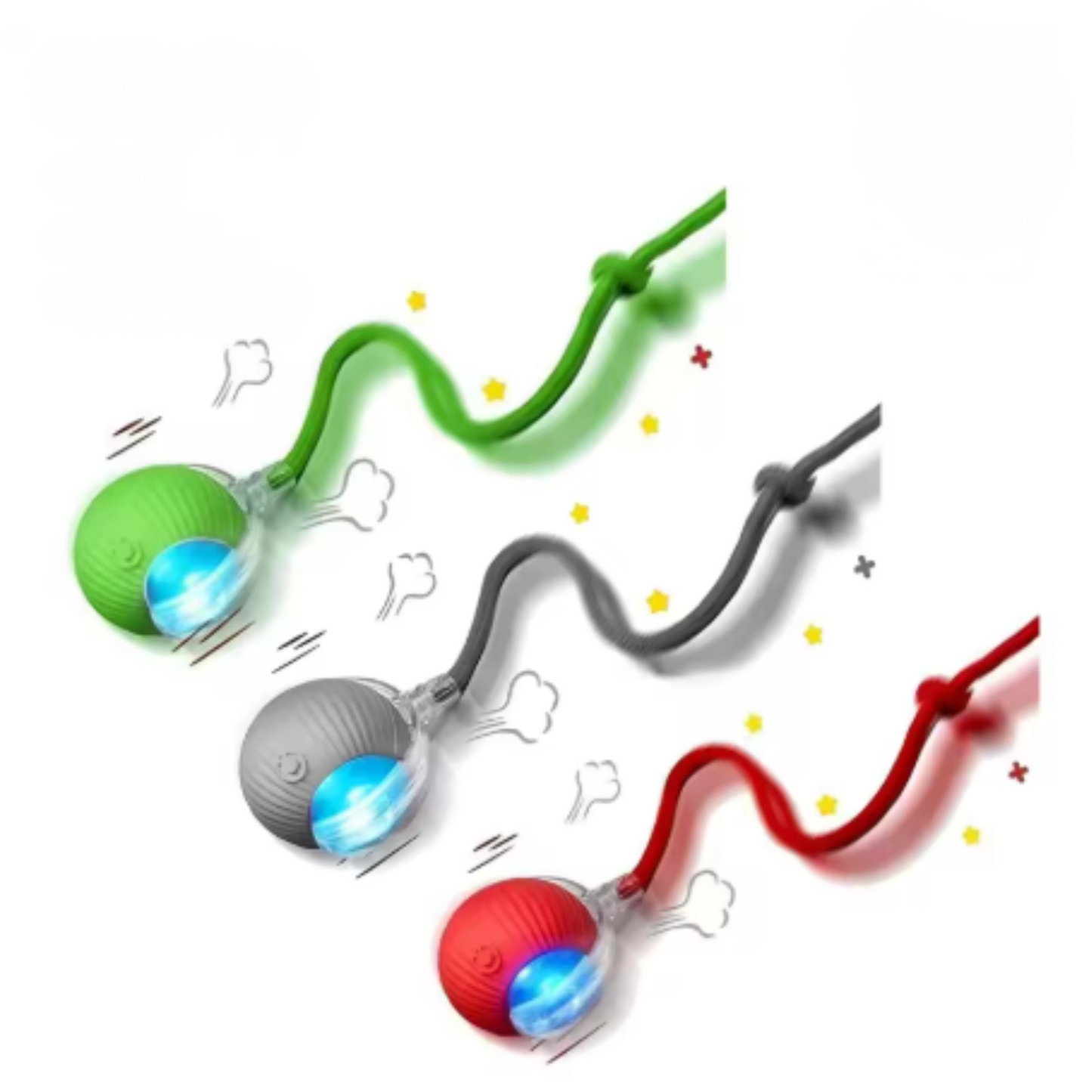 Bola Interativa Inteligente InovaPet – Diversão e Treinamento para Pets