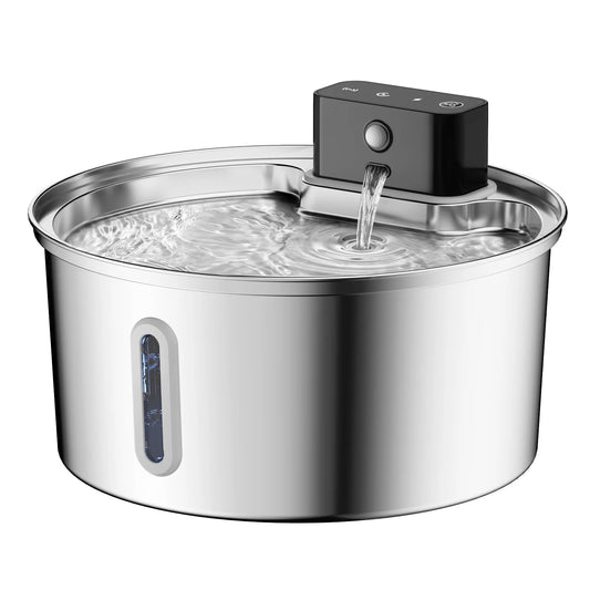 Bebedouro Inteligente para Pets sem fio - Base Orgânica